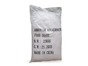 Ammonium bicarbonate