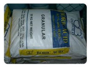 Boric acid