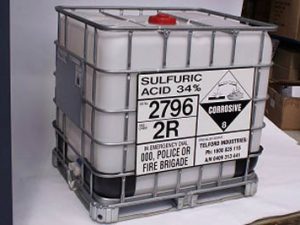 Sulfuric acid