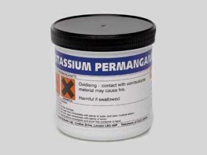Potassium permanganate