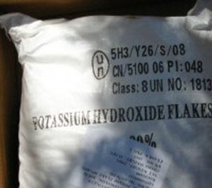 Potassium hydroxide