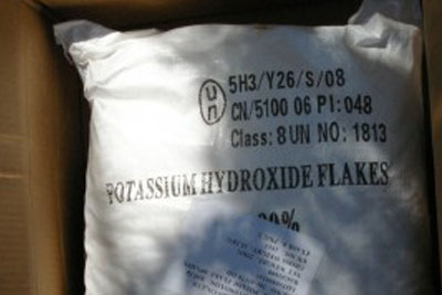Potassium hydroxide