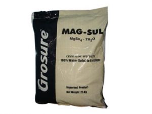 Magnesium Sulfate