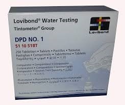 Lovibond DPD no1